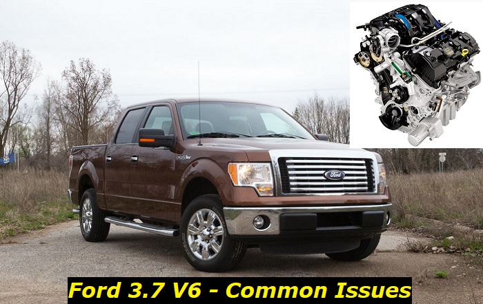 Ford 3-7 l v6 f-150 problems